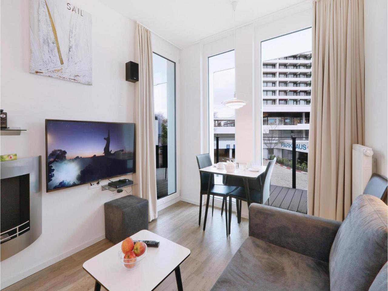 1 Bedroom Cozy Apartment In Luebeck Travemuende Eksteriør bilde